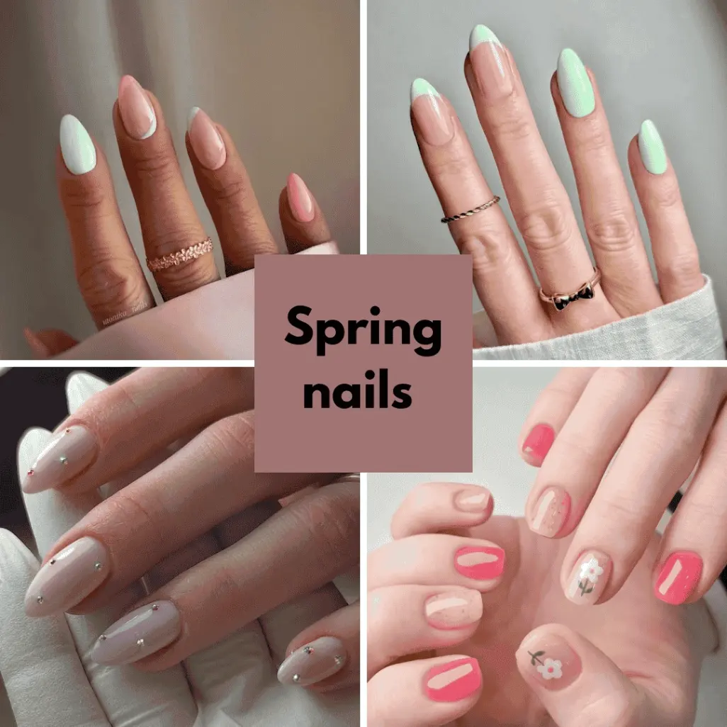 Spring-nails-collage-featuring-pastel-tones-floral-accents-French-tips-and-minimalist-rhinestone-designs-for-a-fresh-seasonal-look._.webp