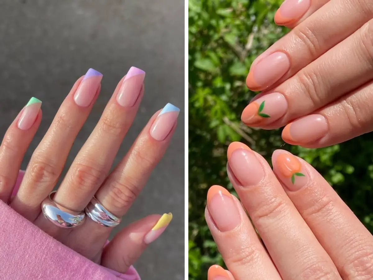 May-nails-with-pastel-French-tips-and-peach-themed-orange-nail-art-ideal-for-spring._.webp