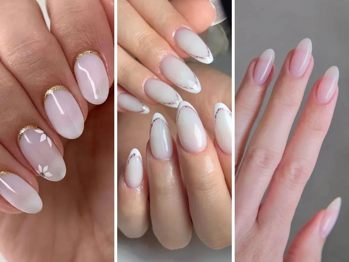 Milky-white-nails-with-gold-glitter-and-floral-accents._.webp