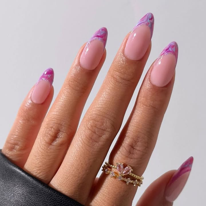 Almond-French-tip-nails-with-hot-pink-and-violet-swirls.__.jpg