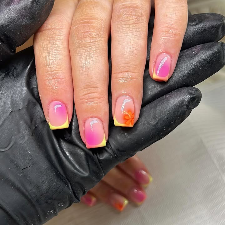 Ombre-citrus-short-nail-look.jpg