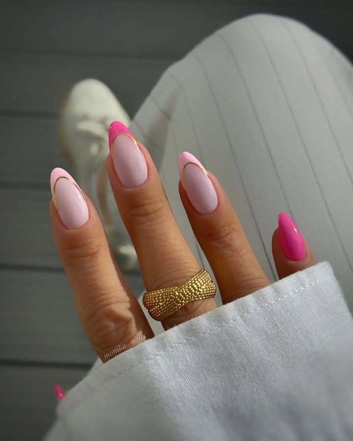 Pink-pop-French-tip-nails-with-pink-tips-and-gold-swirl.__.jpg