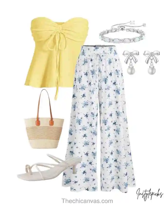 Elegant-Florals-Vacation-OutfitIdea.webp