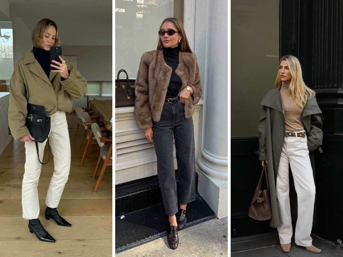 Collage-of-Elegant-Old-Money-fall-outfits-ideas