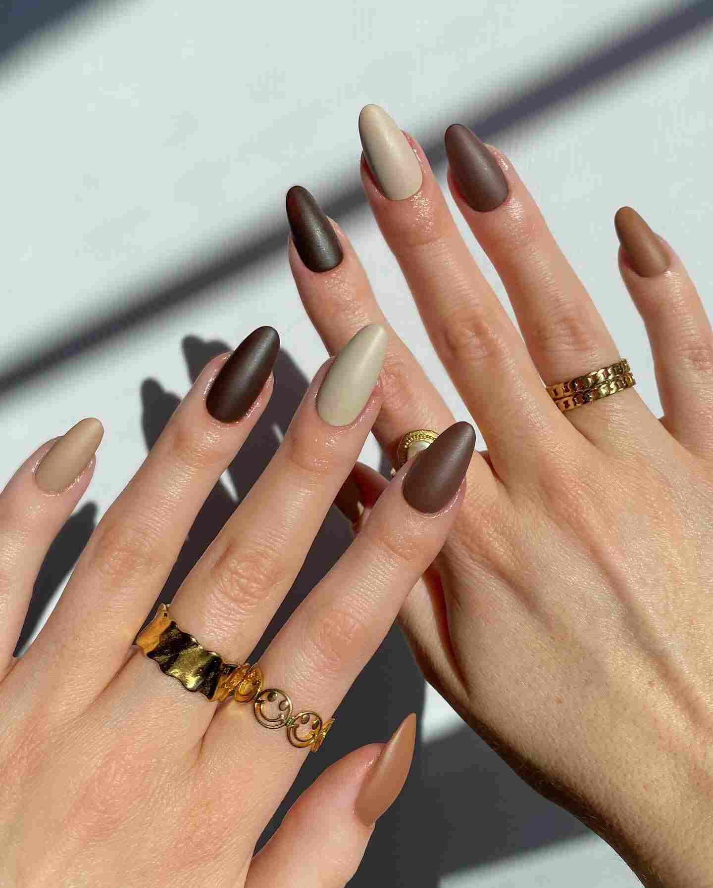 Brown-ombre-brown-nail-art.jpeg