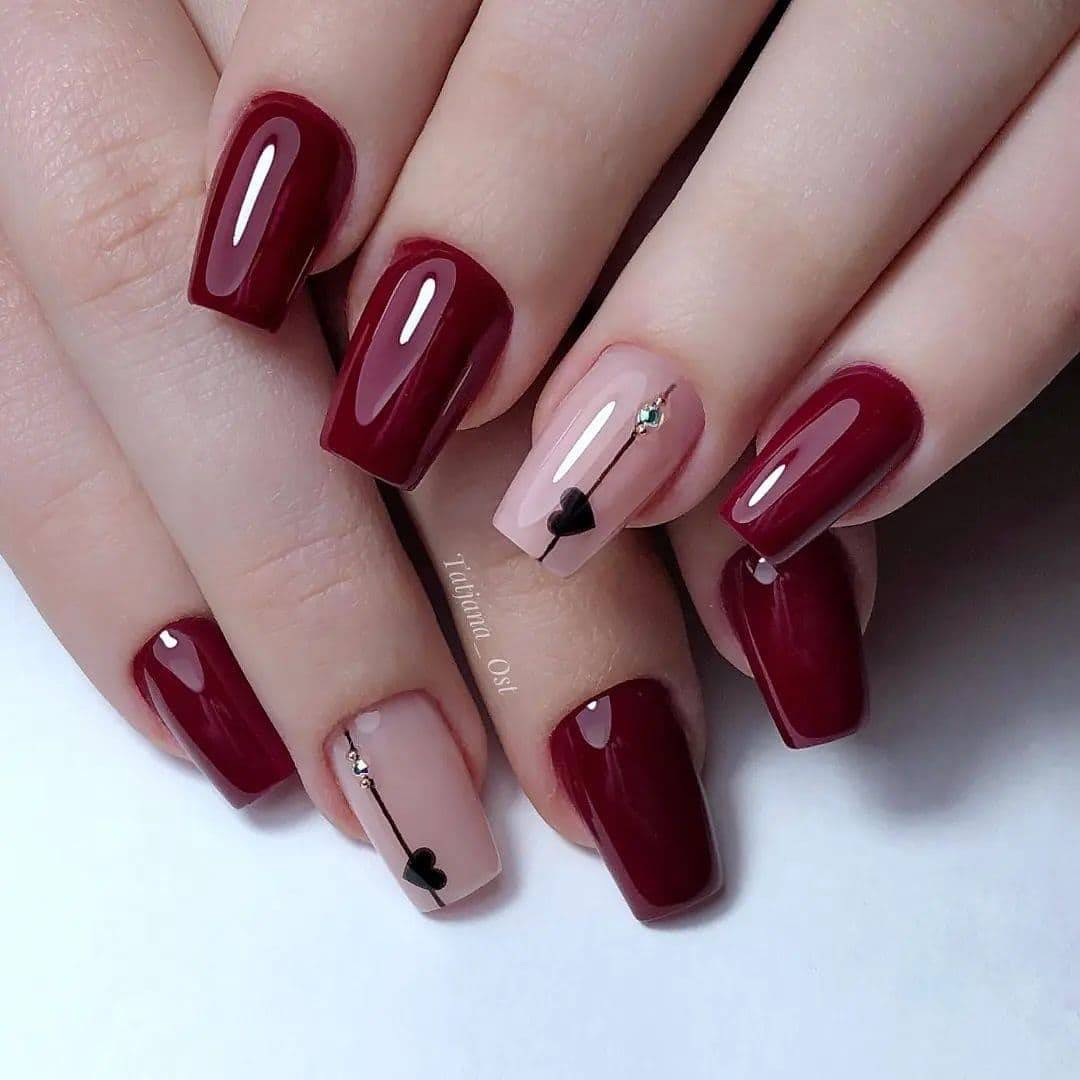 Burgundy nail design for winter.jpg