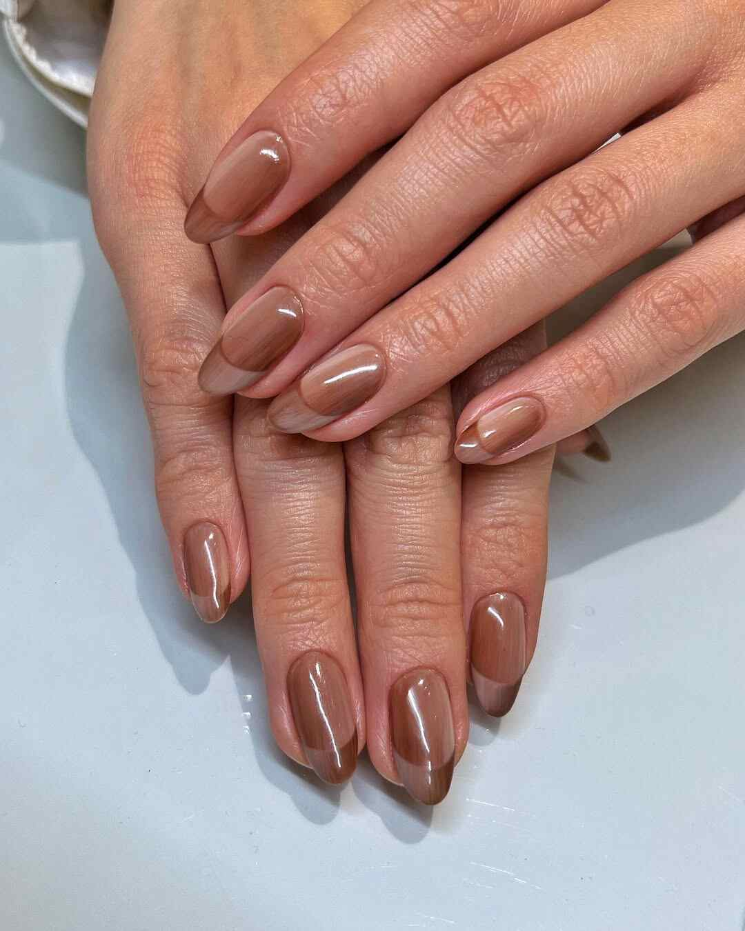 Glossy-Latte-Glazed-Nails-design-for-winter-2025.jpg
