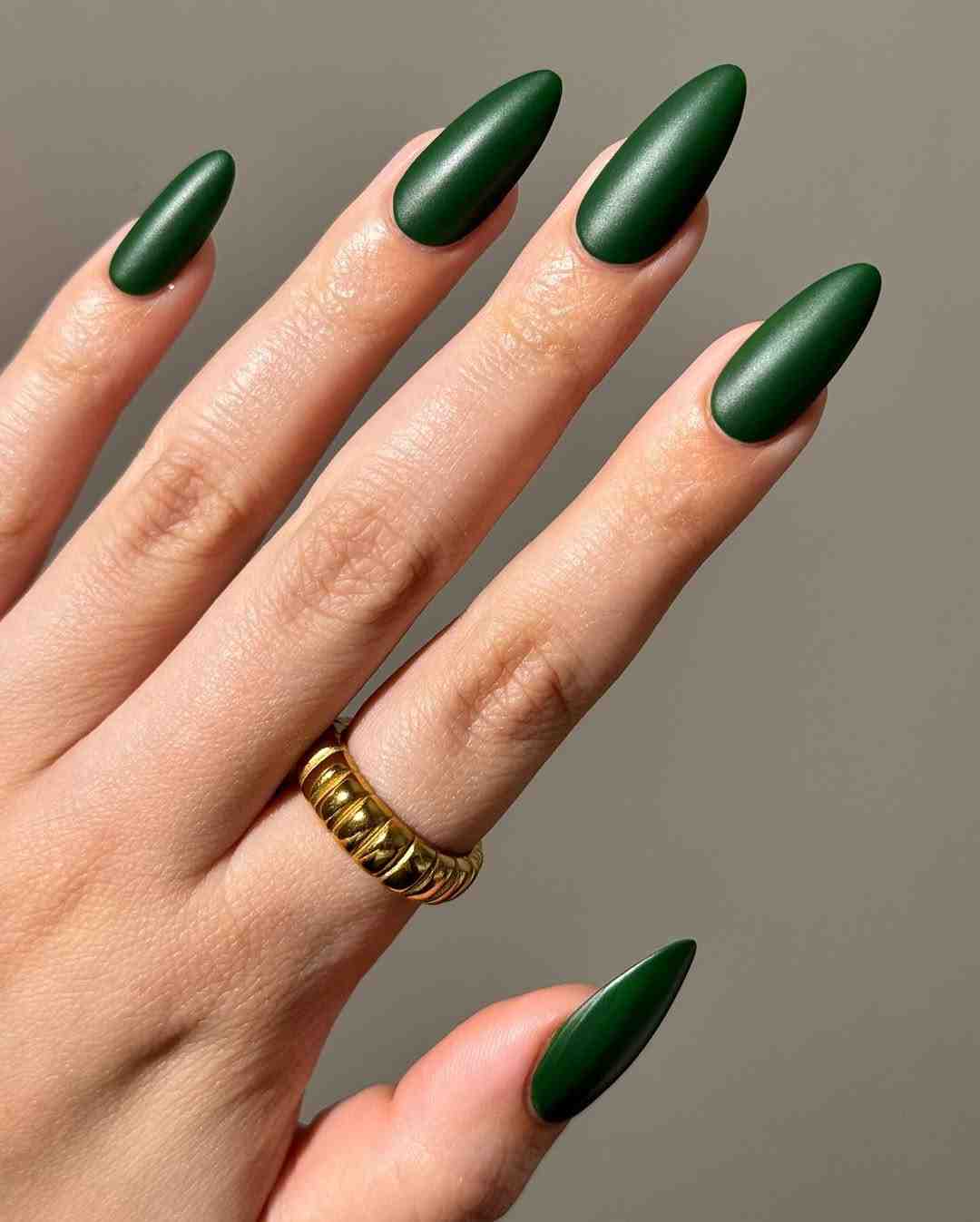 Classic Dark Green Manicure.jpg
